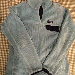 Patagonia Sky Blue Fleece Jacket